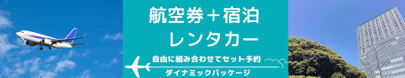 航空券＋宿泊セットプラン